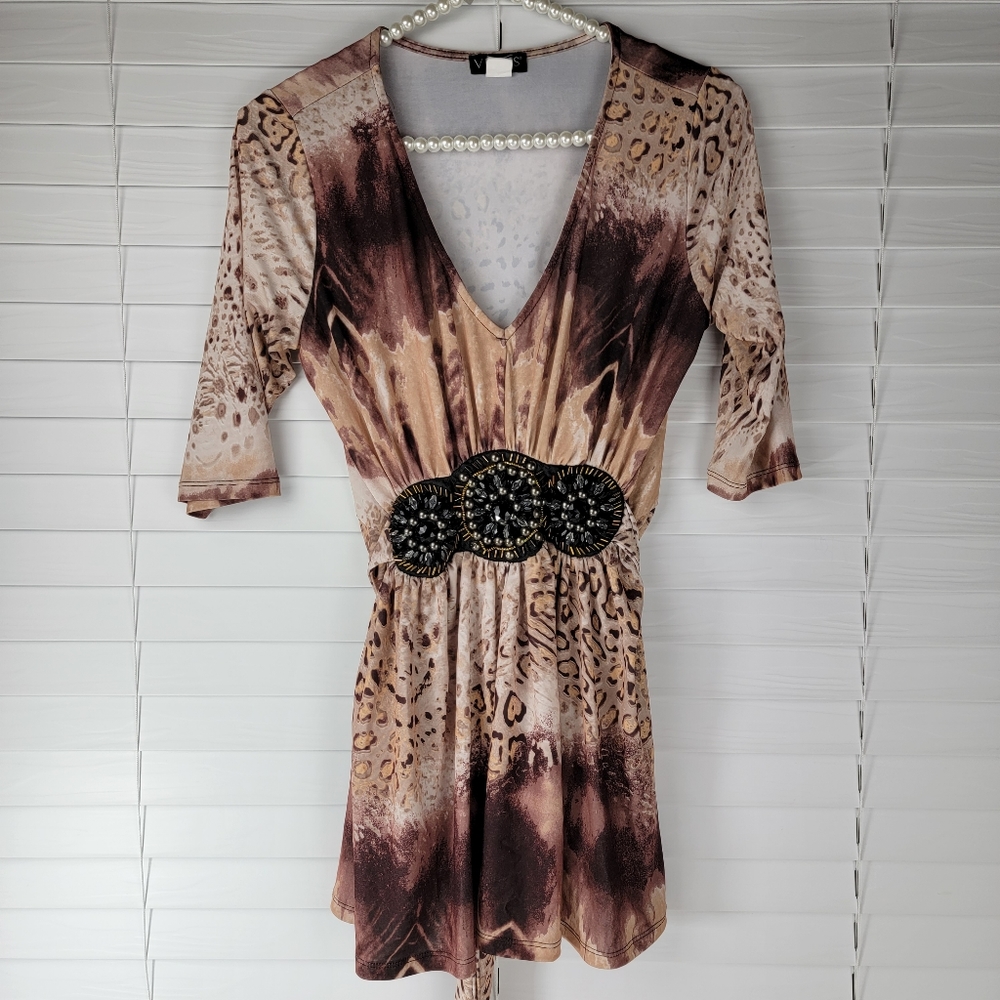 VENUS Top with Tie on the back detail
